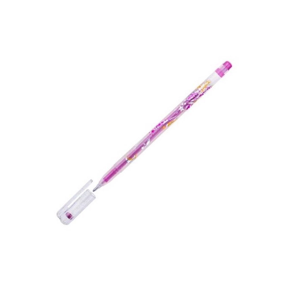 Cá Chép - Bút Gel Kim Tuyến Crown MJT-500GLS