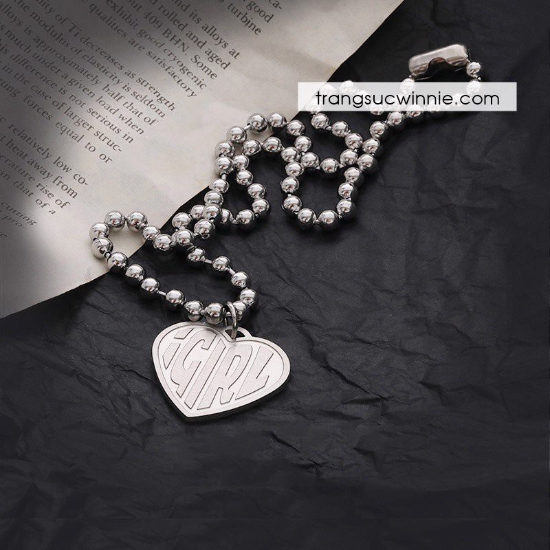 Dây chuyền nữ titan IGirl