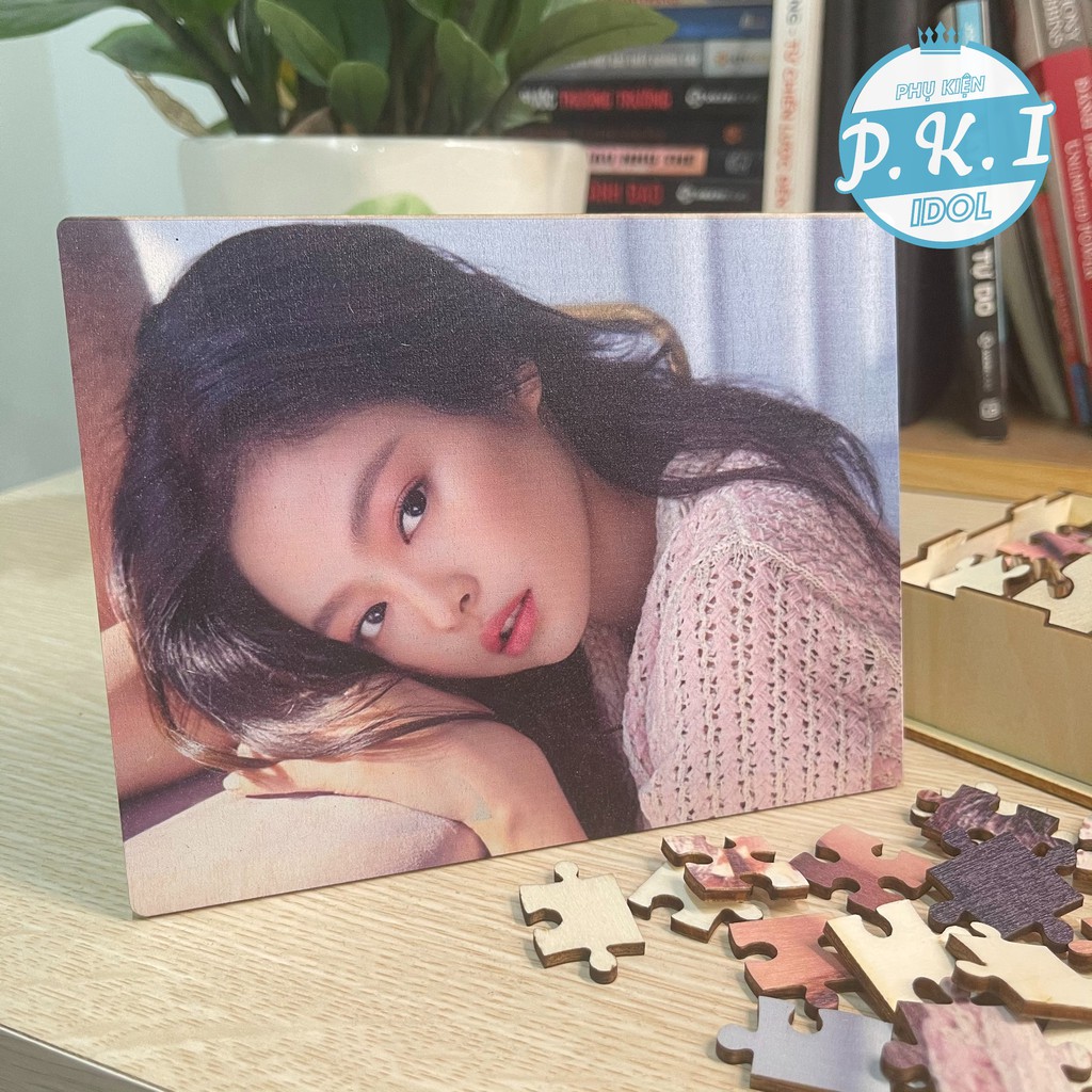 Đồ Chơi Xếp Hình Puzzle IDOL BLACKPINK - Tặng Lại Thẻ Cào 10K Cho Khách Hàng Ghép Thành Công