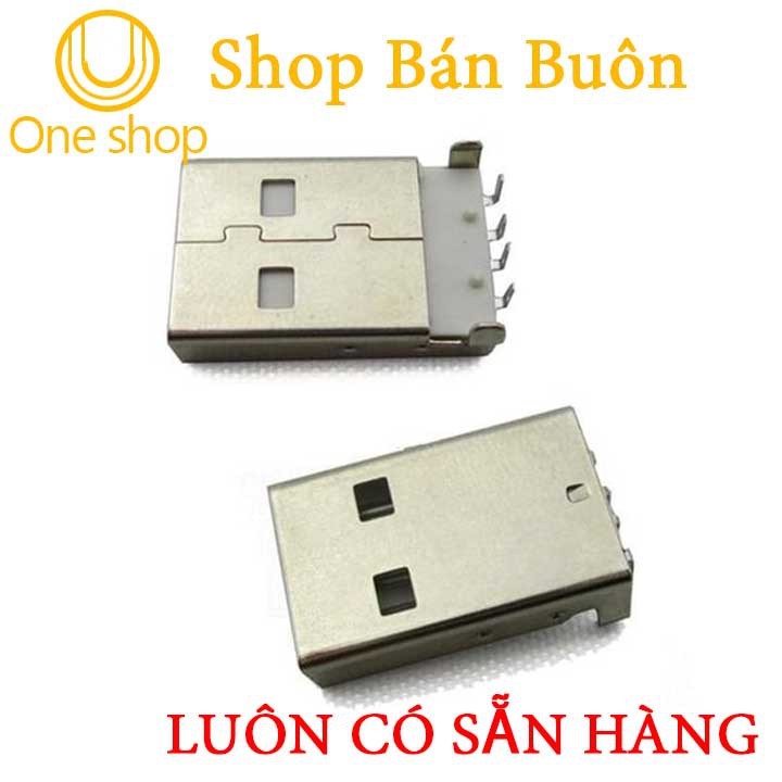 Cổng USB A - Đực DIP V2 Mới