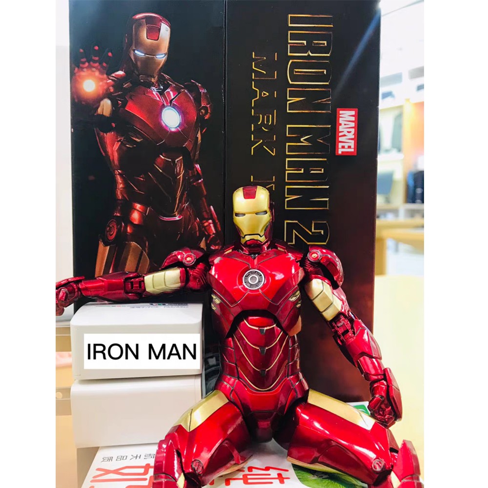 ( Hàng Có Sẵn) Mô hình Iron Man Mk4 ZD Toys Chính Hãng tỉ lệ 1:10
