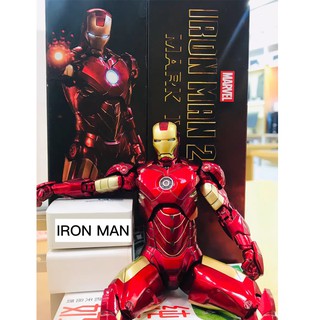 ( Hàng Có Sẵn) Mô hình Iron Man Mk4 ZD Toys Chính Hãng tỉ lệ 1:10