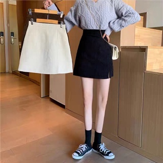 Chân váy nữ len tăm phong cách Hàn Quốc