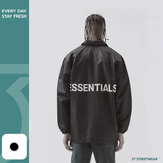 Áo Jacket Gió Essentials | Essentials F.O.G Coach Jacket