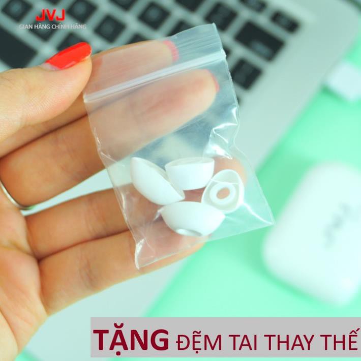 Tai Nghe Không Dây Bluetooth 5.0 JVJ BT10 cao cấp cảm biến vân tay, xuyên âm,sử dụng cho tất cả dòng điện thoại