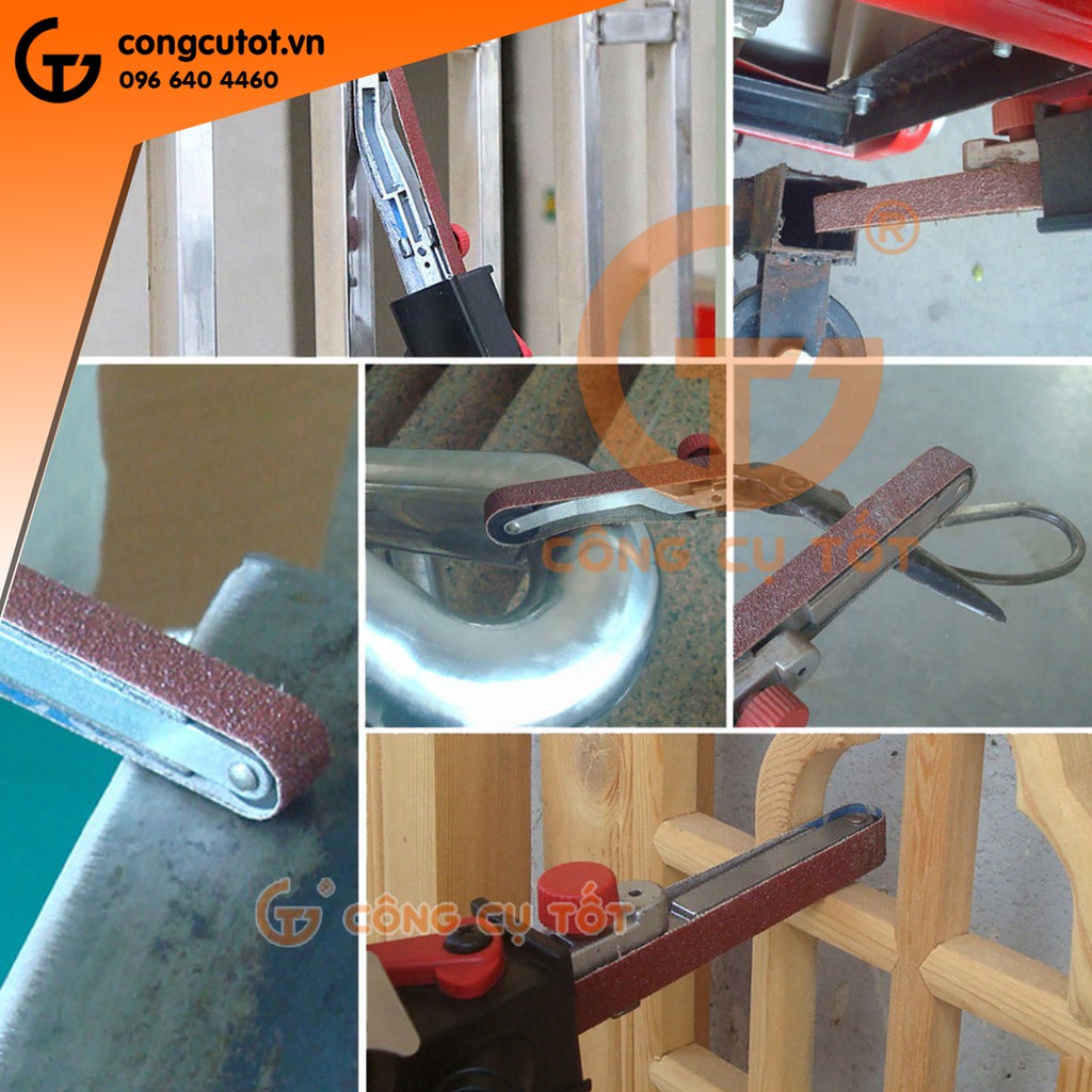 Đai nhám vòng 520x20mm chống mài mòn, chống ẩm, chống tĩnh điện