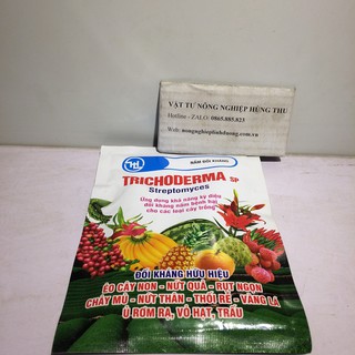 [SIÊU RẺ] Chế phẩm sinh học Nấm Đối Kháng Trichoderma Sp 25gram #phanbon