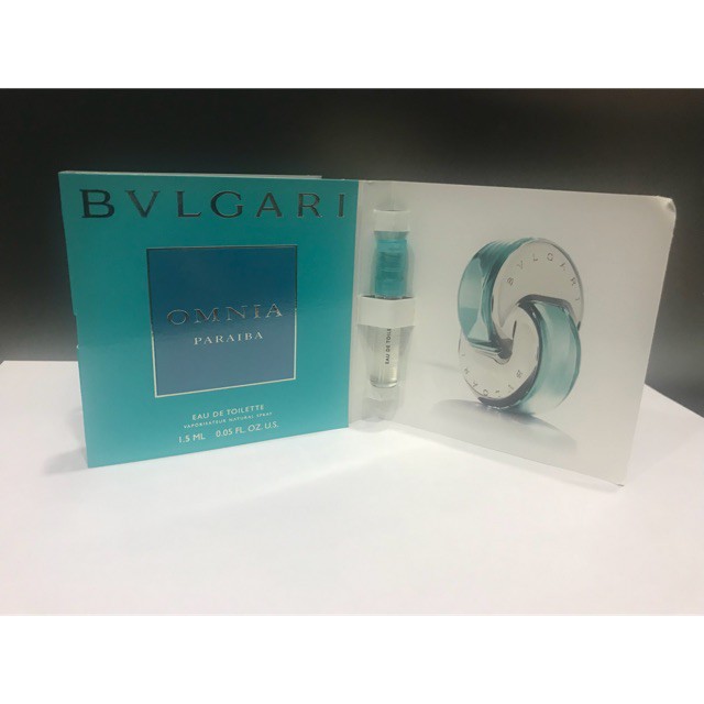 Nước hoa Mini Bvlgari Omnia Paraiba 1.5ml