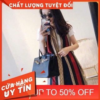 Khăn lụa Gucci khăn quàng cổ khăn lụa cao cấp