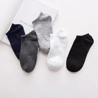 COMBO 10 đôi tất Nam màu trơn