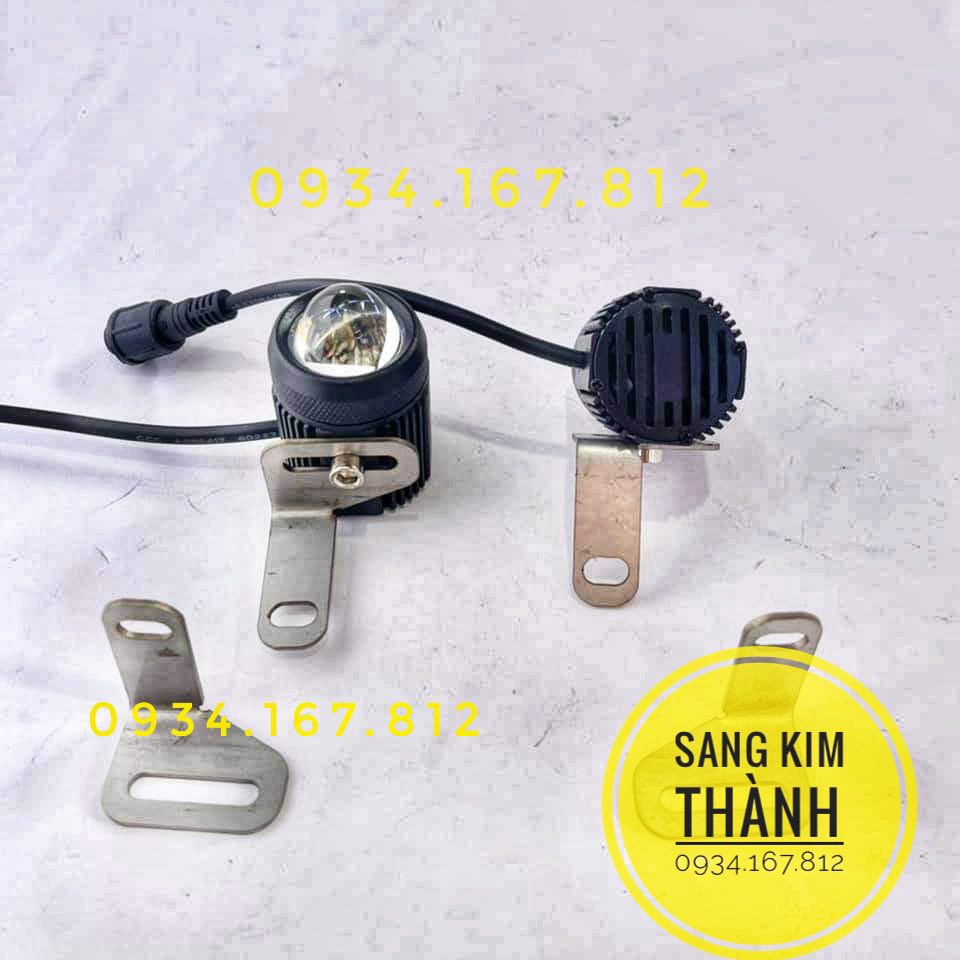Cặp Pat Lắp Đèn TRợ Sáng Bi Cầu Mini Cho xe Vario 2018 2019 2020 2021 2022