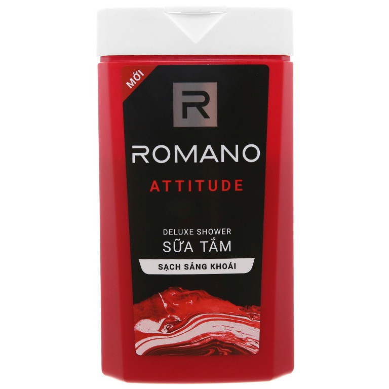 Sữa tắm Romano Attitude 180g