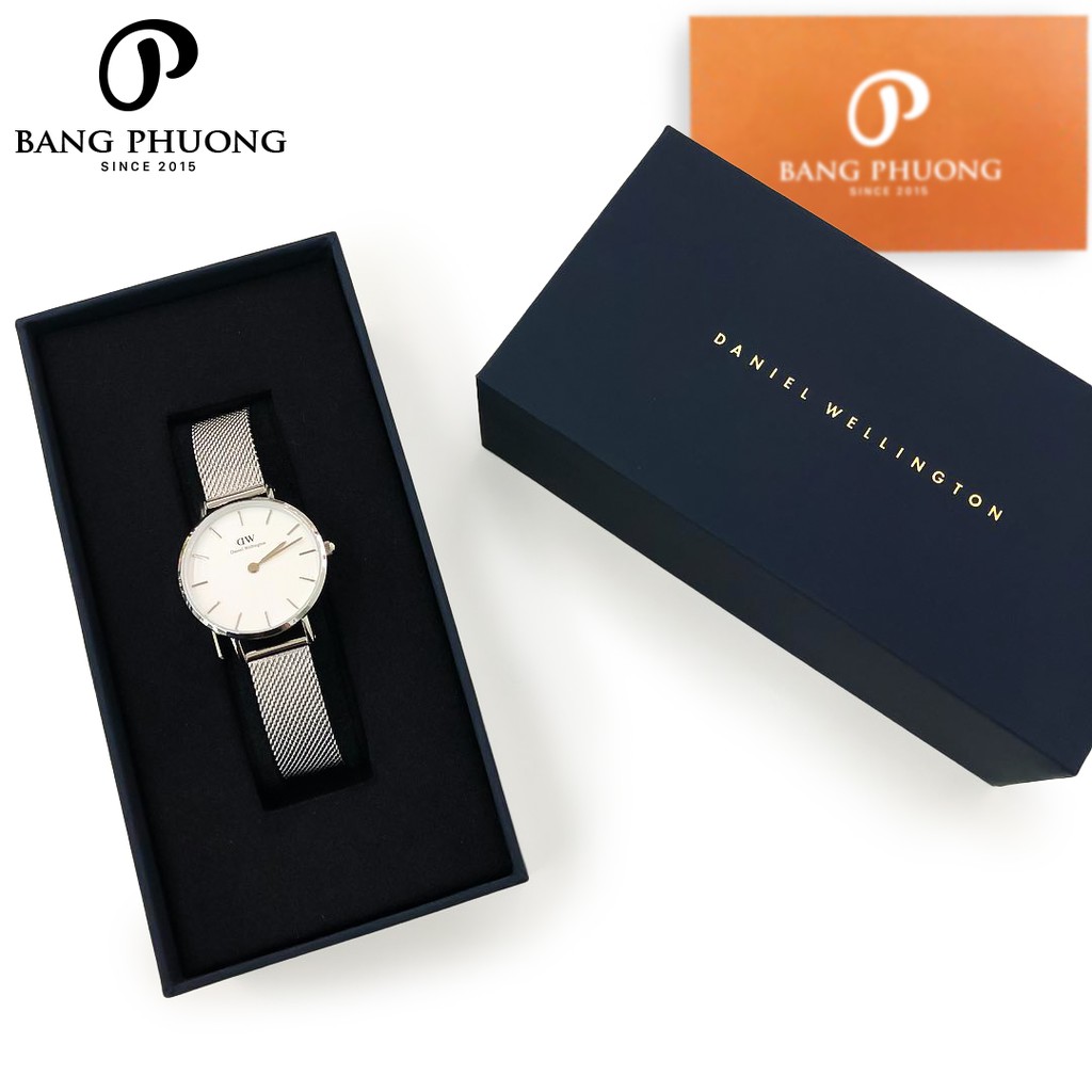 Đồng hồ nữ Daniel Wellington Classic Petite Sterling - DW Chính Hãng | BigBuy360 - bigbuy360.vn