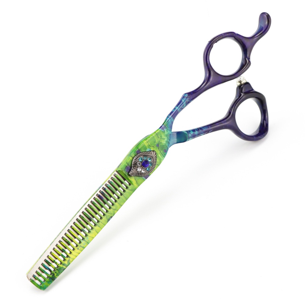 Kéo Cắt Tóc 6.0 Inch Bằng Gốm Sứ Màu Sắc Tùy Chọn