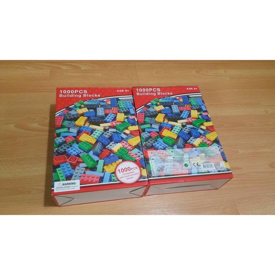 BỘ LEGO XẾP HÌNH 1000 CHI TIẾT CHO BÉ YÊU
