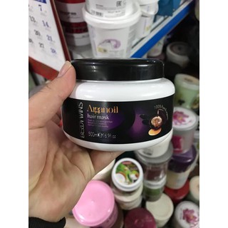Hấp Phục Hồi Tóc Nát BERDYWINS ARGAN OIL 500ML