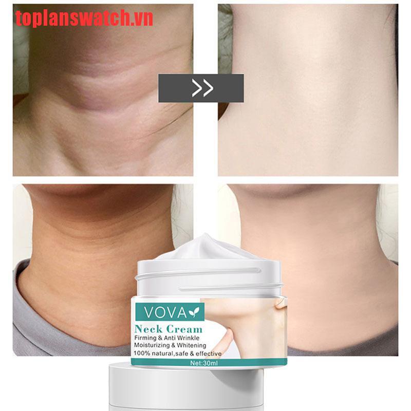 (Hàng Mới Về) Kem Dưỡng Da Vùng Cổ 30ml Chứa Collagen Giúp Làm Trắng Và Săn Chắc Da | BigBuy360 - bigbuy360.vn