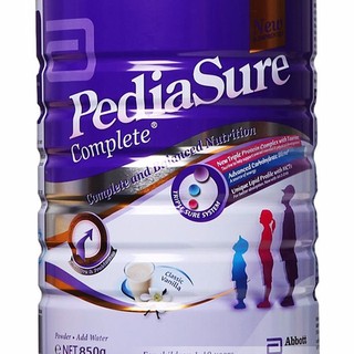 Sữa Pediasure nắp tím Singapore (850g)