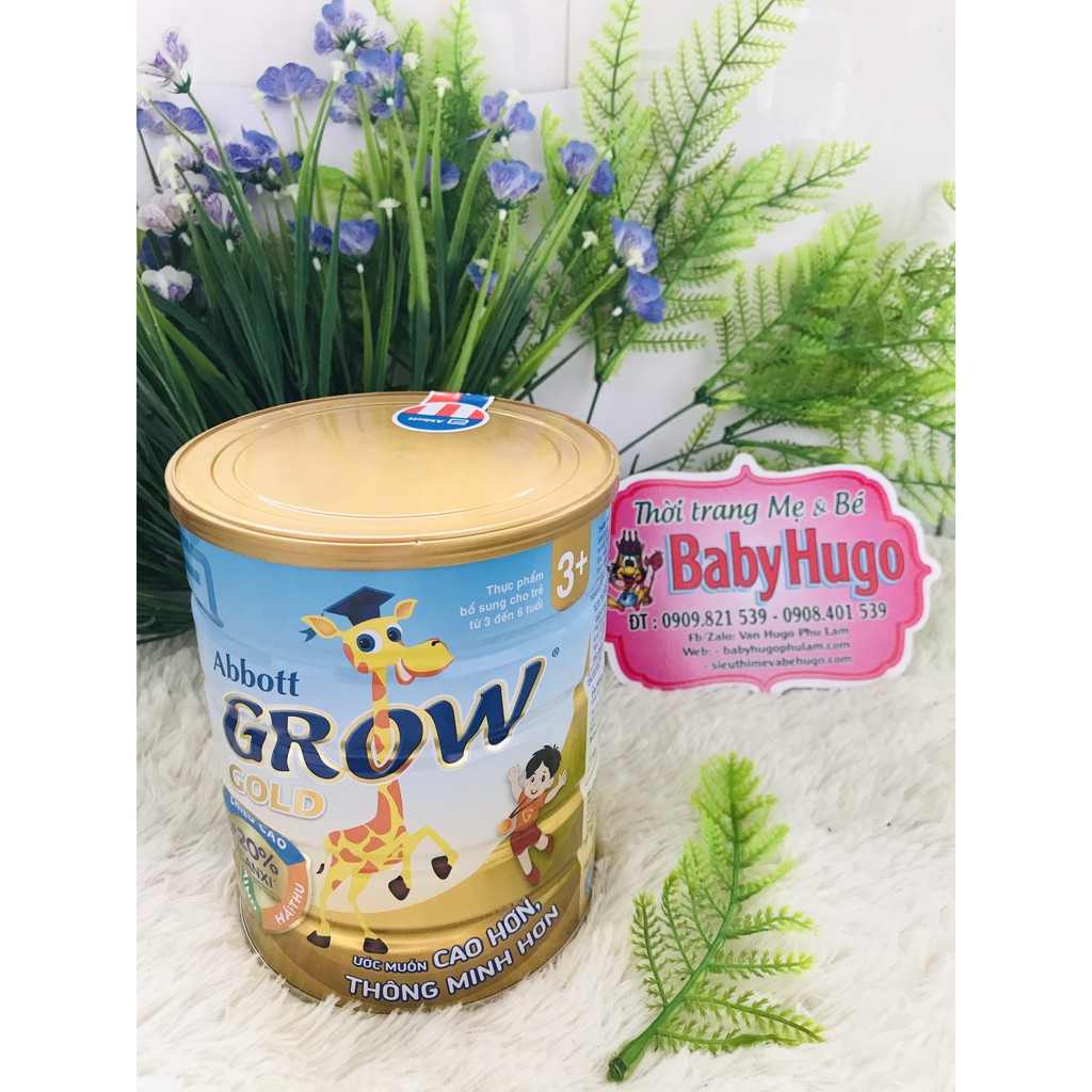 [DATE MỚI] Sữa bột Abbott Grow 3+ Lon 1.7kg