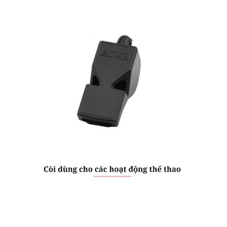 Còi thể thao bằng nhựa ABS không hạt ACME1