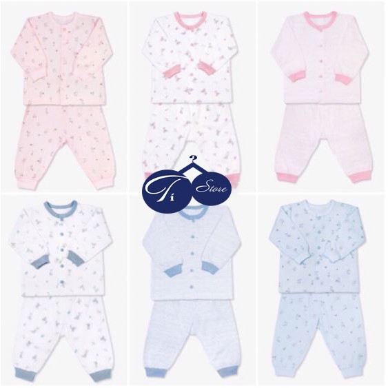 [MIOMIO ] Bộ dài bé MIOMIO ( 0m-24m) From rộng