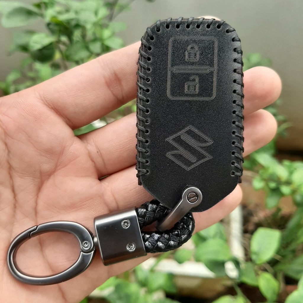 Bao da chìa khoá ô tô Suzuki XL7, SWIFT, ERTIGA. bảo hành 2 năm, da thật 100%