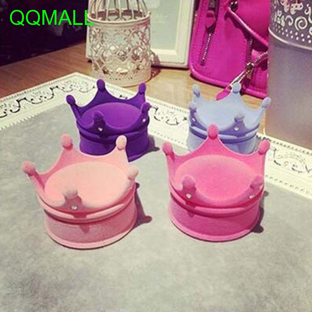 Cute Case Gift Storage Earrings Jewelry Box