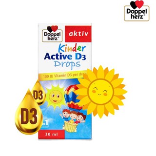 Siro Kinder Active D3 Drops Nhập Khẩu Từ Đức chai 30ml