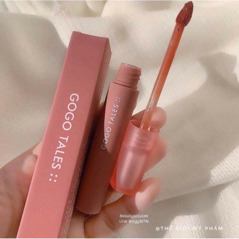 Son GoGo Tales siêu xinh màu đẹp, chất son mịn lì | BigBuy360 - bigbuy360.vn