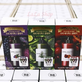 Sữa Rửa Mặt Rau Củ Thải Độc Super Vegitoks Cleanser