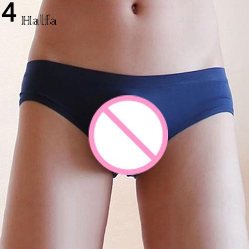 Quần lót vải mỏng thiết kế quyến rũ cho nam