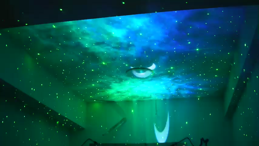 Đèn Bay Phòng Thiên Hà Ver 2 Chiếu Sao 7 Màu Có Loa Bluetooth Hàng Loại 1 Nhiều Sao | BigBuy360 - bigbuy360.vn