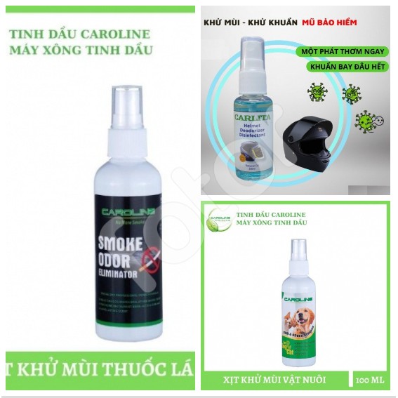 [FREESHIP] TINH DẦU KHỬ MÙI VẬT NUÔI - SMOKE - MŨ BẢO HIỂM - GIÀY