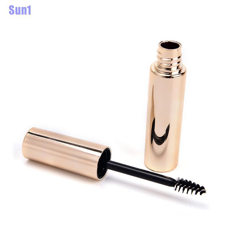 (Hàng Mới Về) 1 Lọ Mascara Rỗng 8ml Với Màu Vàng Đồng Đẹp