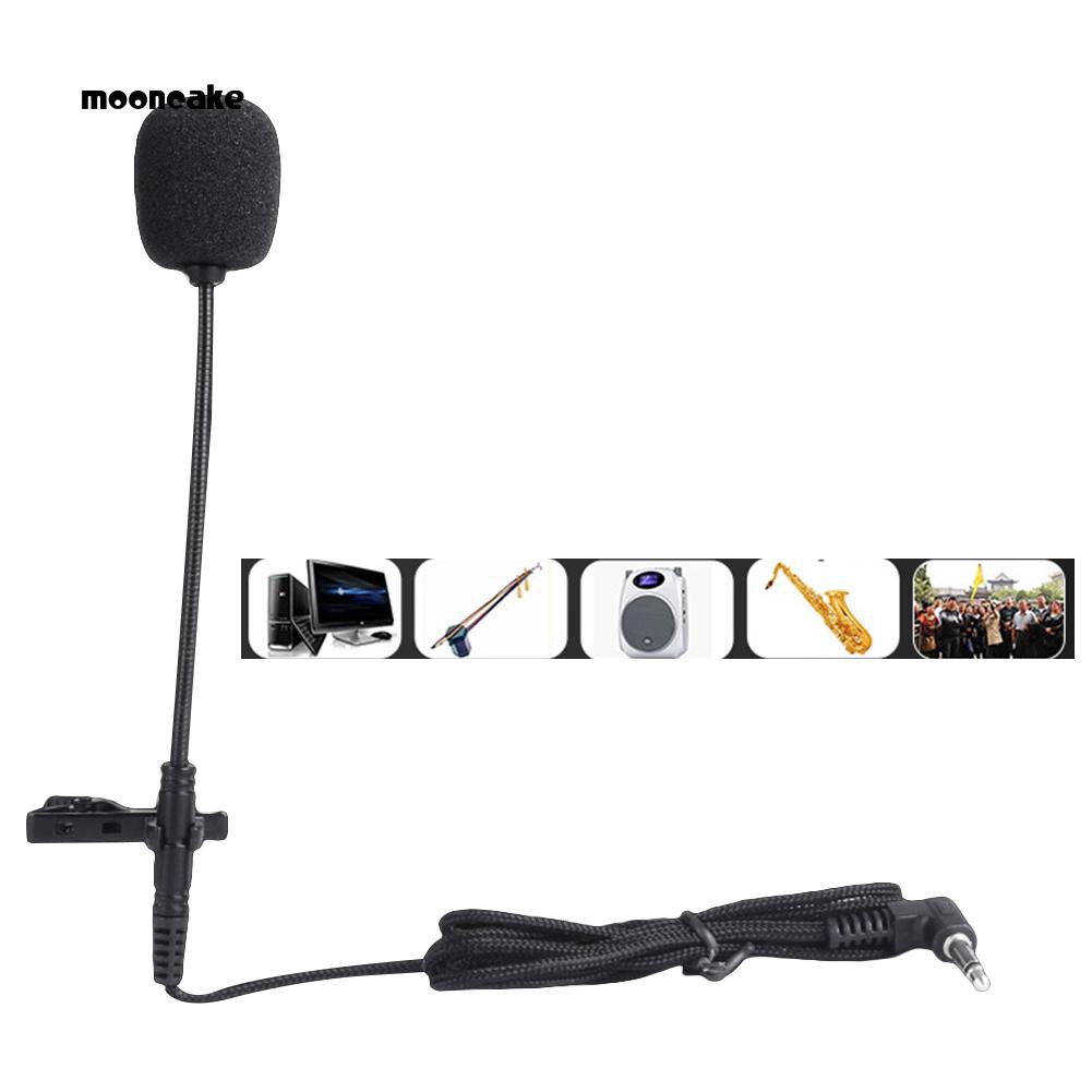 Micro Có Dây Mini Jack 3.5mm Hình Mặt Trăng