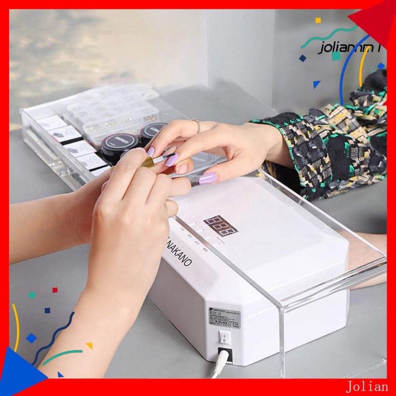 gối, kệ kê tay trong suốt làm nail