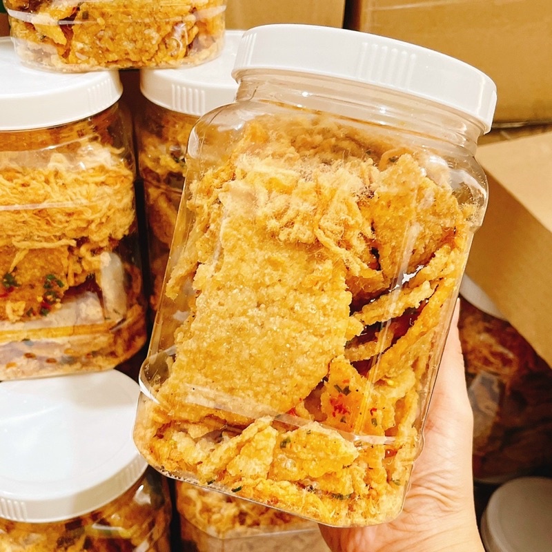 1Kg Cơm Cháy Lắc Khô Gà/ Chà Bông