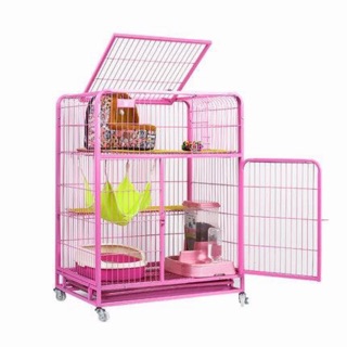 Lồng Chuồng Mèo 03 tầng sơn tính điện