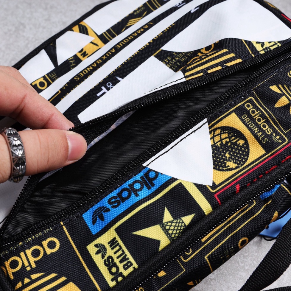Túi đeo chéo nữ, cặp đeo chéo adidas crossbag siêu chất, phong cách hàn quốc FULL COLOR - AZ0821
