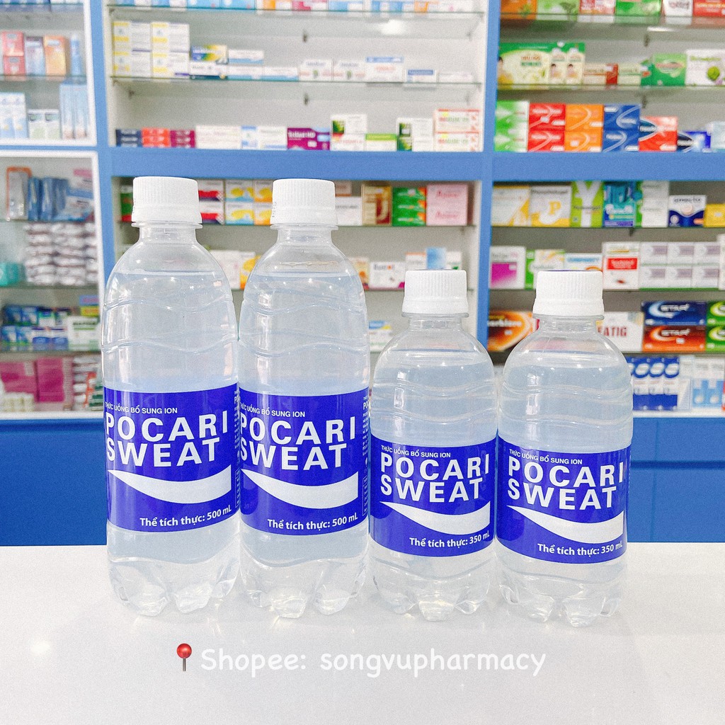 Nước uống bổ sung ion Pocari Sweat 350ml - 500ml - 900ml