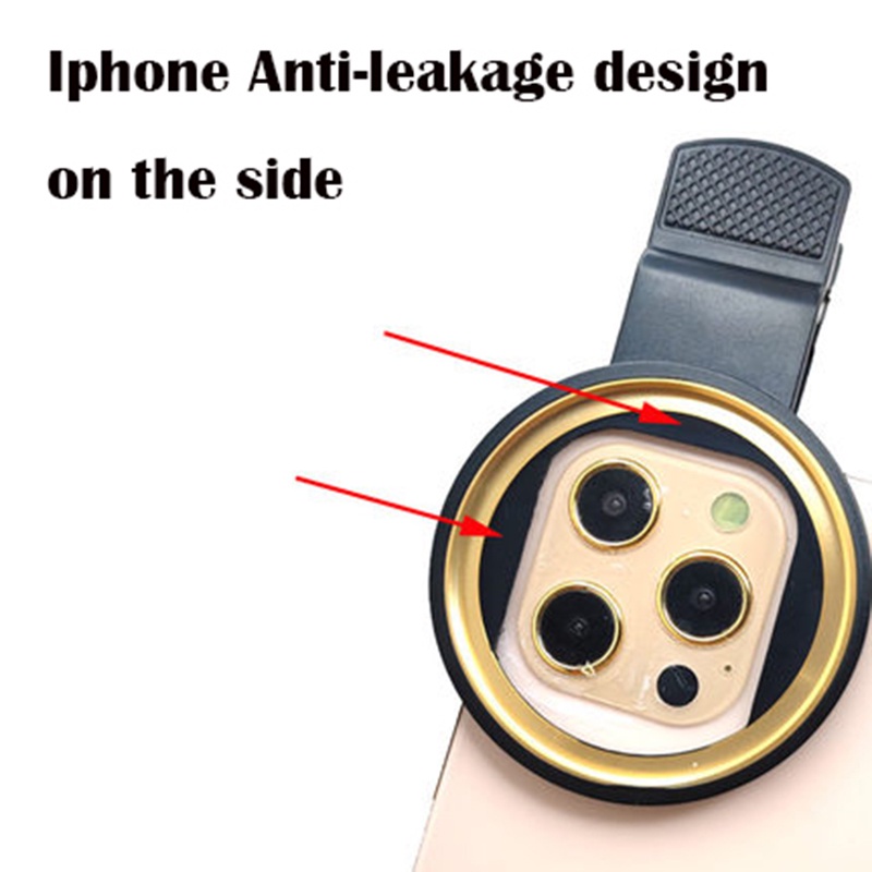 Vòng Nhôm Lọc Lens Máy Ảnh 67MM Cho Điện Thoại Iphone