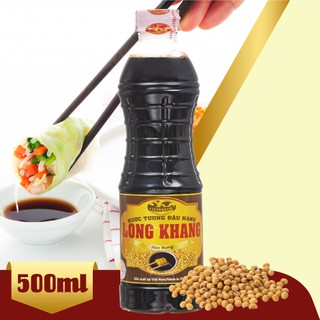 Nước tương đậu nành Long Khang 500ML