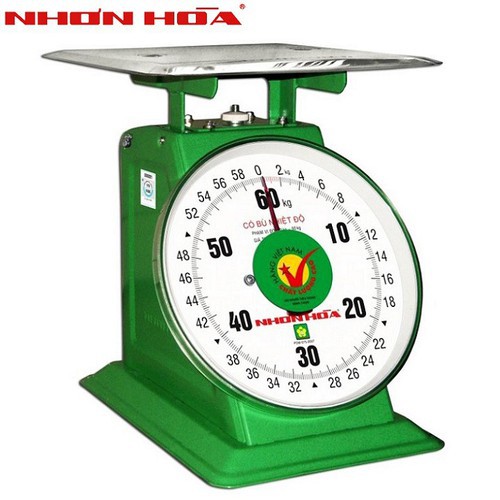 Cân đồng hồ lò xo Nhơn Hòa 60Kg NHS-60