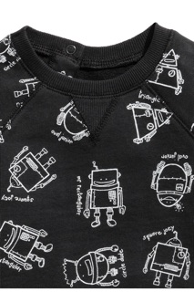 [Sale] Bộ nỉ rô bốt HM auth