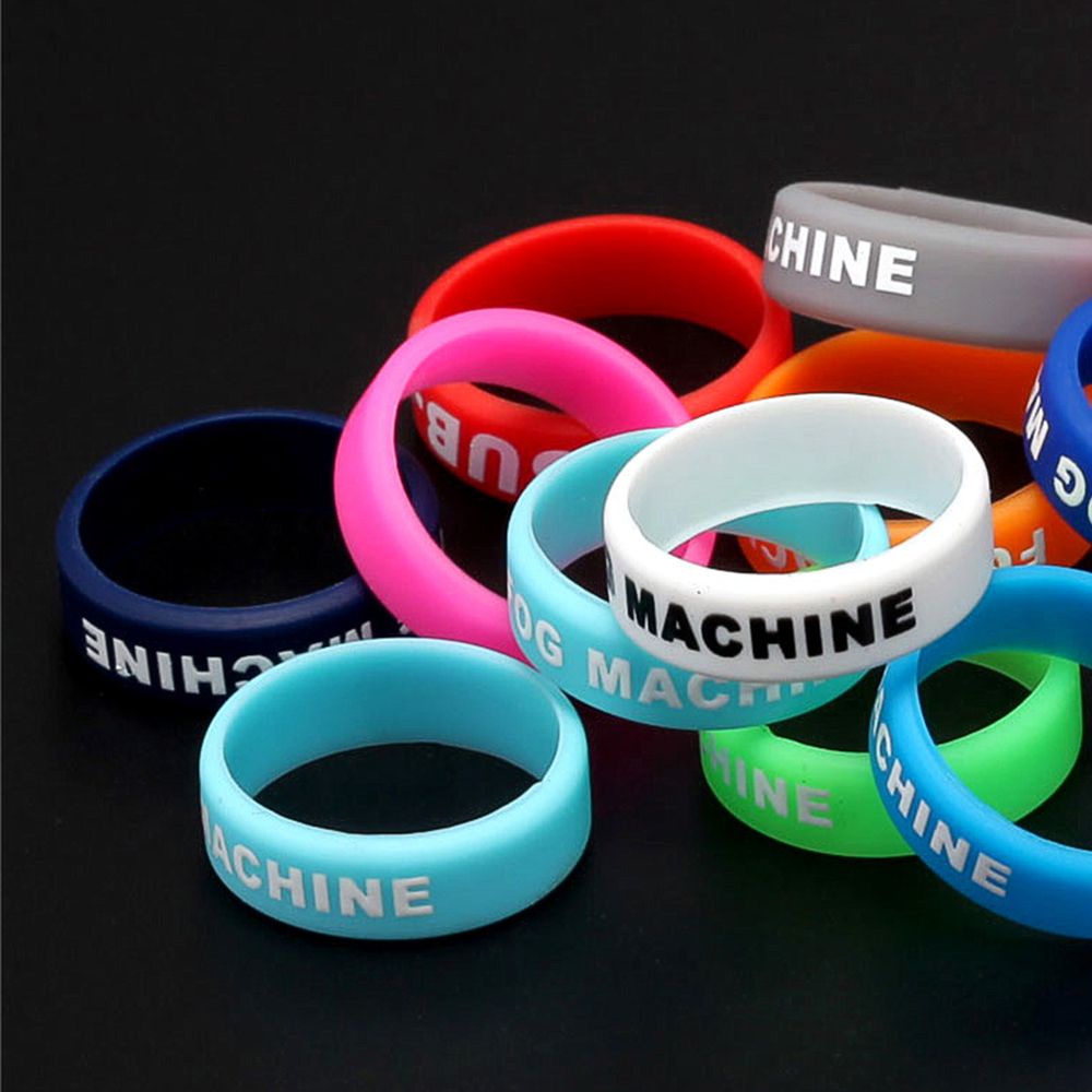 Vòng cao su silicon polyolefin hình chữ O đàn hồi quấn tay cầm cần câu cá chống trơn trượt