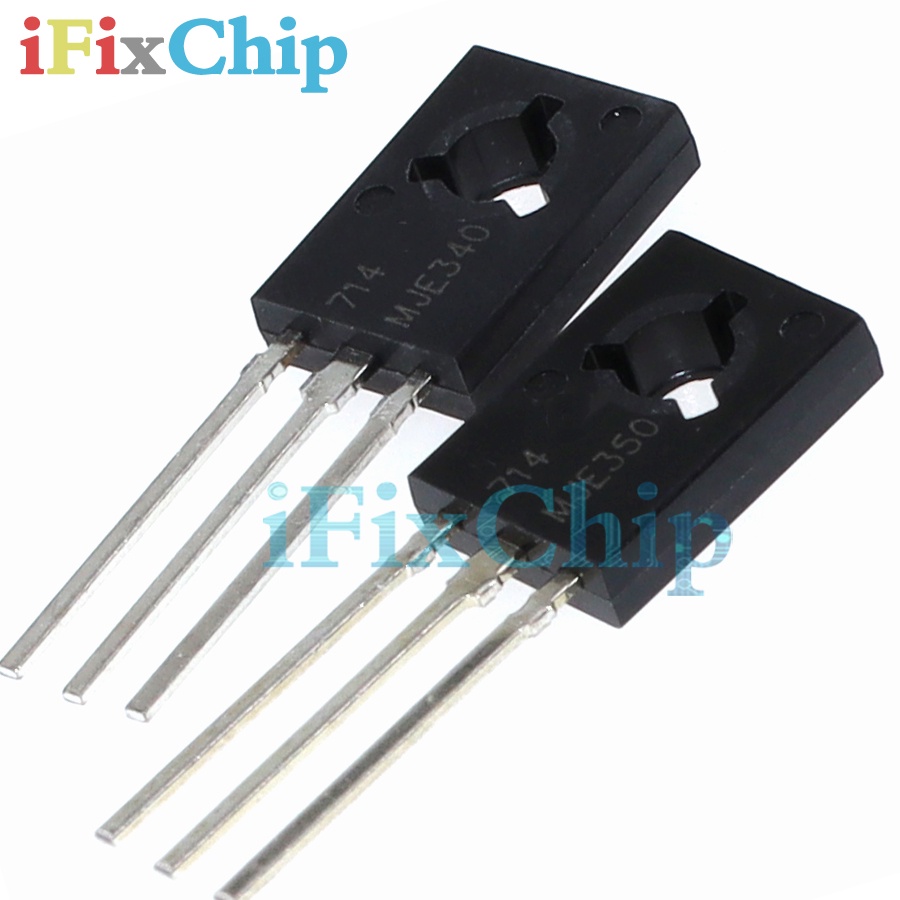 Bộ 10 Linh Kiện Điện Tử MJE13003 MJE340 MJE350 13003 TO-126 340 350