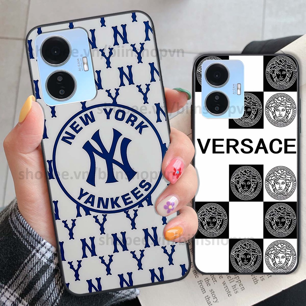 Ốp Vivo Y55 2022 in hình các thương hiệu nổi tiếng siêu đẹp, thời trang cá tính