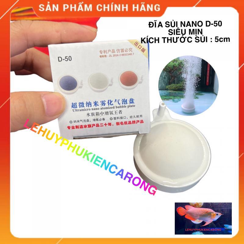Đĩa Sủi OXY Cao Cấp Giành Cho Bể Cá Nano kích thước sủi 5cm, 8cm và 10cm