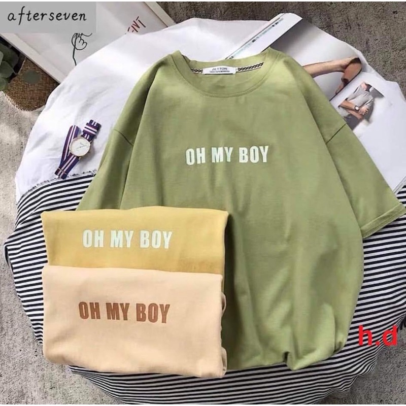 Áo phông Oh My Boy HD6