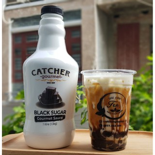 Sốt đường đen hiệu catcher chai 1.3kg